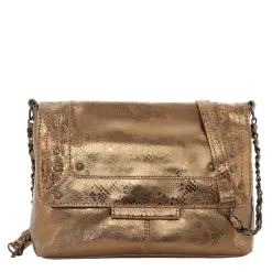 Pieces Sac bandouliere Felizia cuir a rabat*Femme Sacs Bandoulière