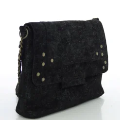 Pieces Sac bandouliere Felizia cuir a rabat*Femme Sacs Bandoulière
