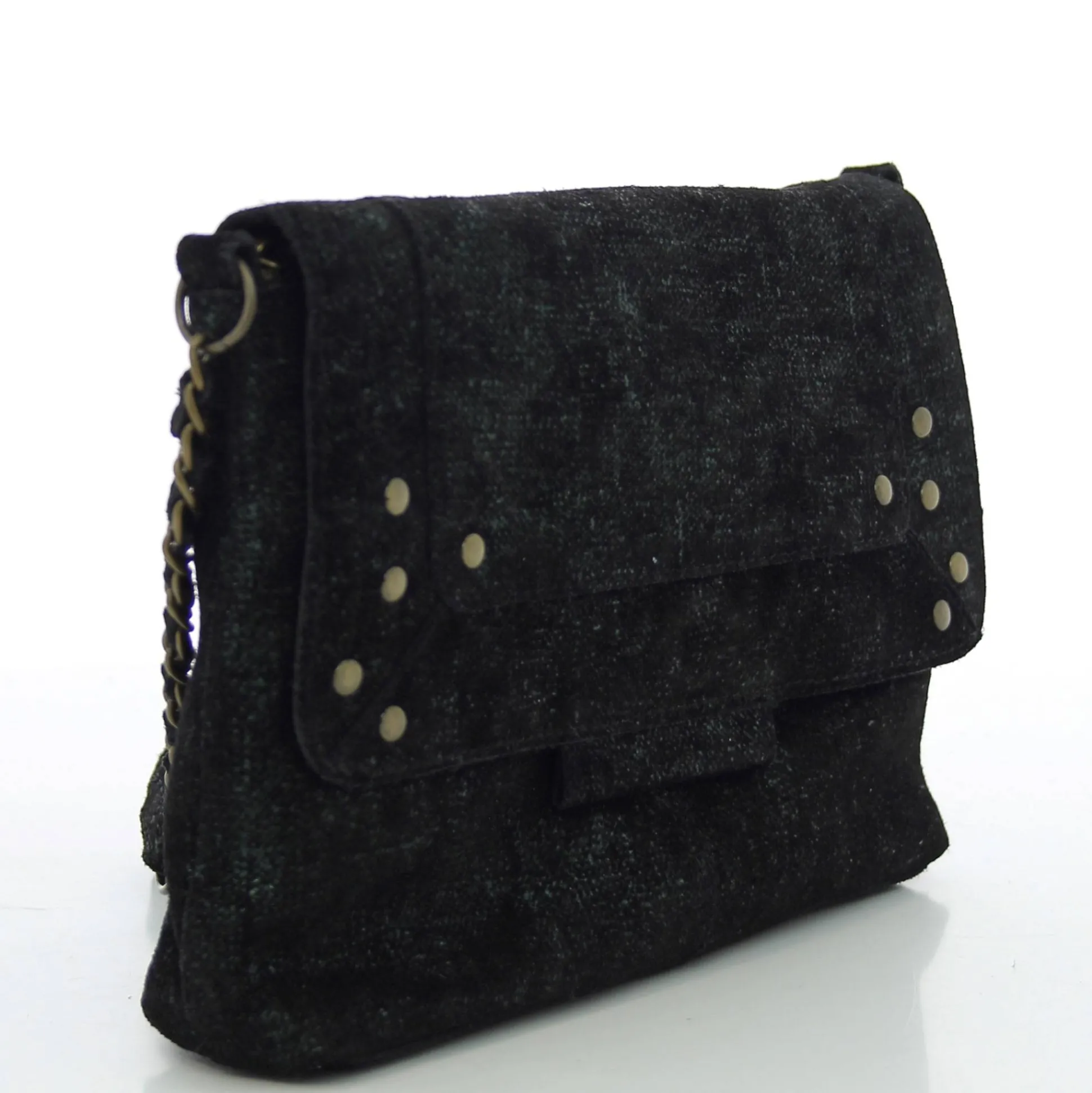Pieces Sac bandouliere Felizia cuir a rabat*Femme Sacs Bandoulière