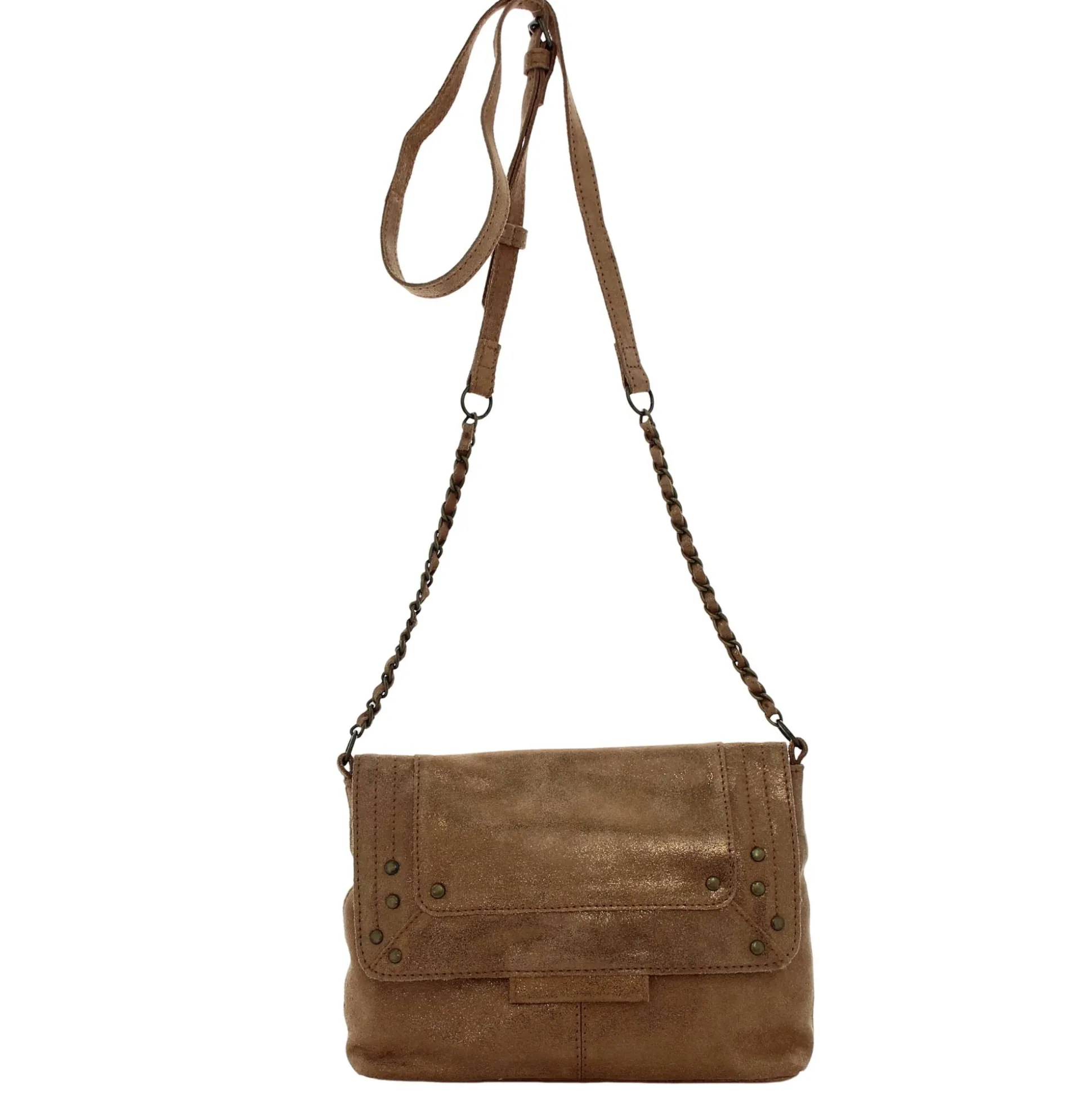 Pieces Sac bandouliere Felizia cuir a rabat*Femme Sacs Bandoulière