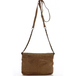 Pieces Sac bandouliere Felizia cuir a rabat*Femme Sacs Bandoulière
