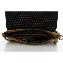 Pieces Sac bandouliere Felizia cuir a rabat*Femme Sacs Bandoulière