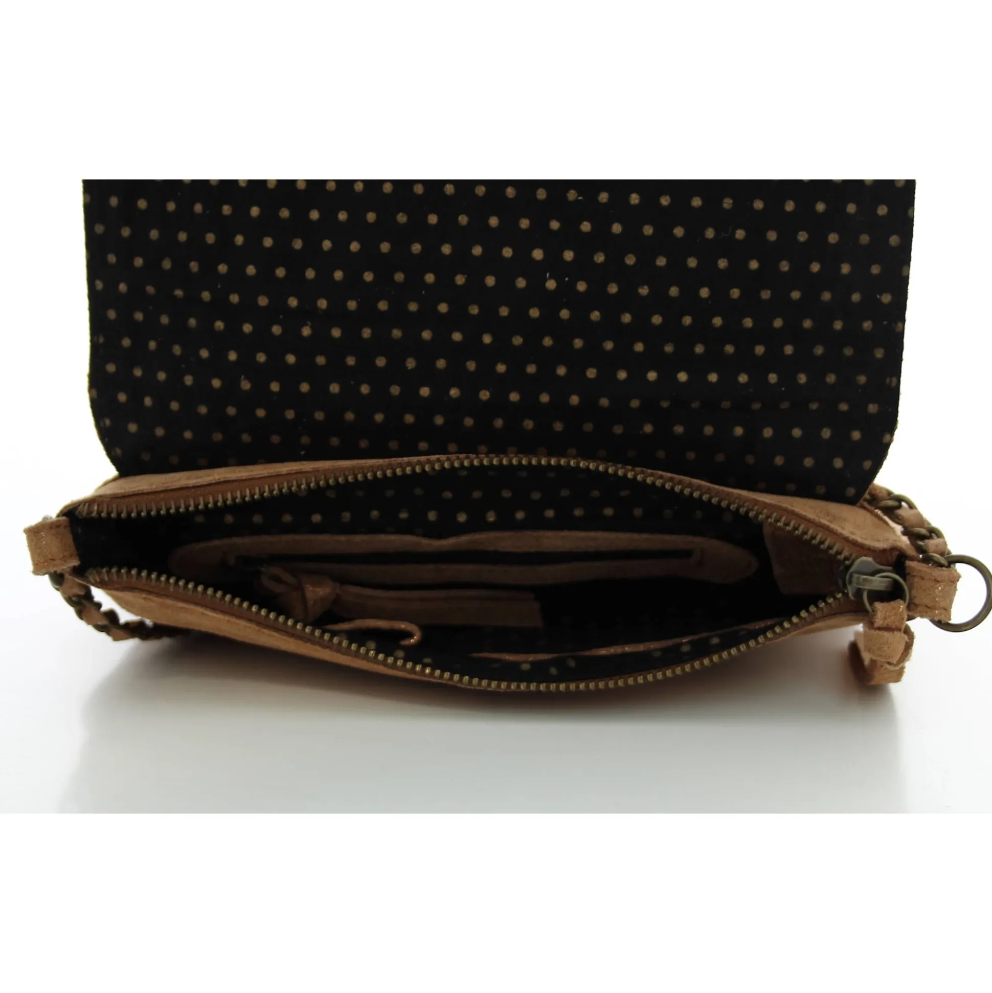 Pieces Sac bandouliere Felizia cuir a rabat*Femme Sacs Bandoulière
