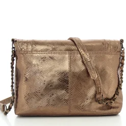 Pieces Sac bandouliere Felizia cuir a rabat*Femme Sacs Bandoulière