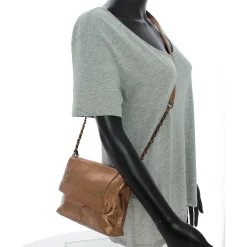Pieces Sac bandouliere Felizia cuir a rabat*Femme Sacs Bandoulière