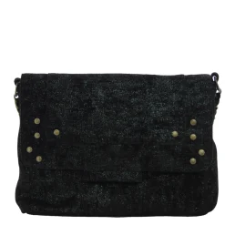 Pieces Sac bandouliere Felizia cuir a rabat*Femme Sacs Bandoulière