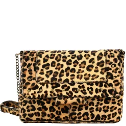 Pieces Sac bandouliere Feliziora cuir facon leopard*Femme Sacs Bandoulière
