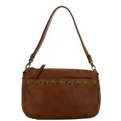 Gianni Conti Sac bandouliere femme en cuir cloute*Femme Sacs Porté Épaule|Sacs Bandoulière