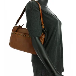 Gianni Conti Sac bandouliere femme en cuir cloute*Femme Sacs Porté Épaule|Sacs Bandoulière