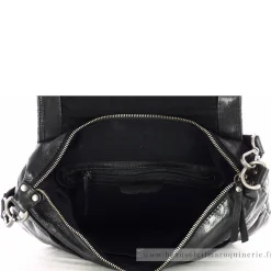 Biba Sac bandouliere Hardy a rabat tresse*Femme Sacs Porté Épaule|Sacs Bandoulière