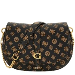 Guess Sac bandouliere imprime logo Kuba*Femme Sacs Bandoulière