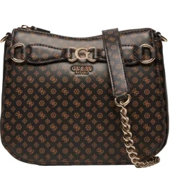 Guess Sac bandouliere imprime logo Arlena*Femme Sacs Bandoulière