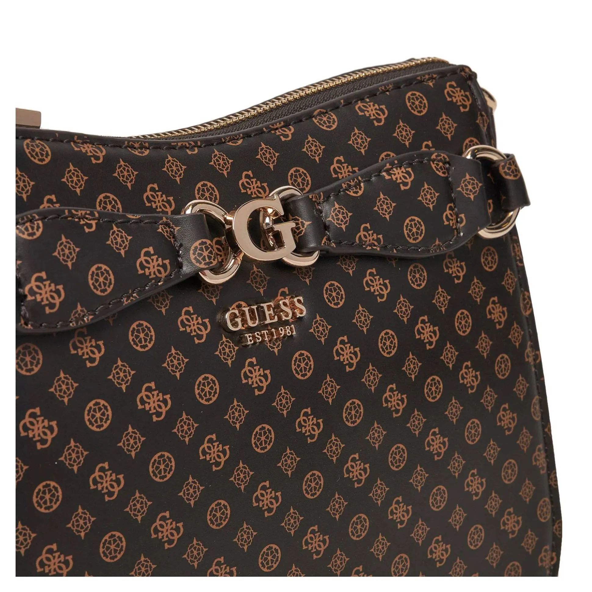 Guess Sac bandouliere imprime logo Arlena*Femme Sacs Bandoulière