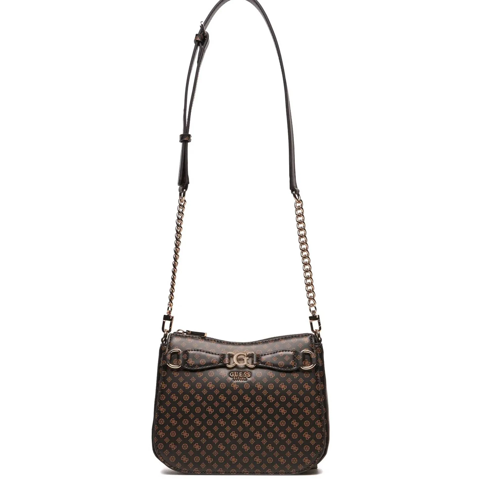 Guess Sac bandouliere imprime logo Arlena*Femme Sacs Bandoulière