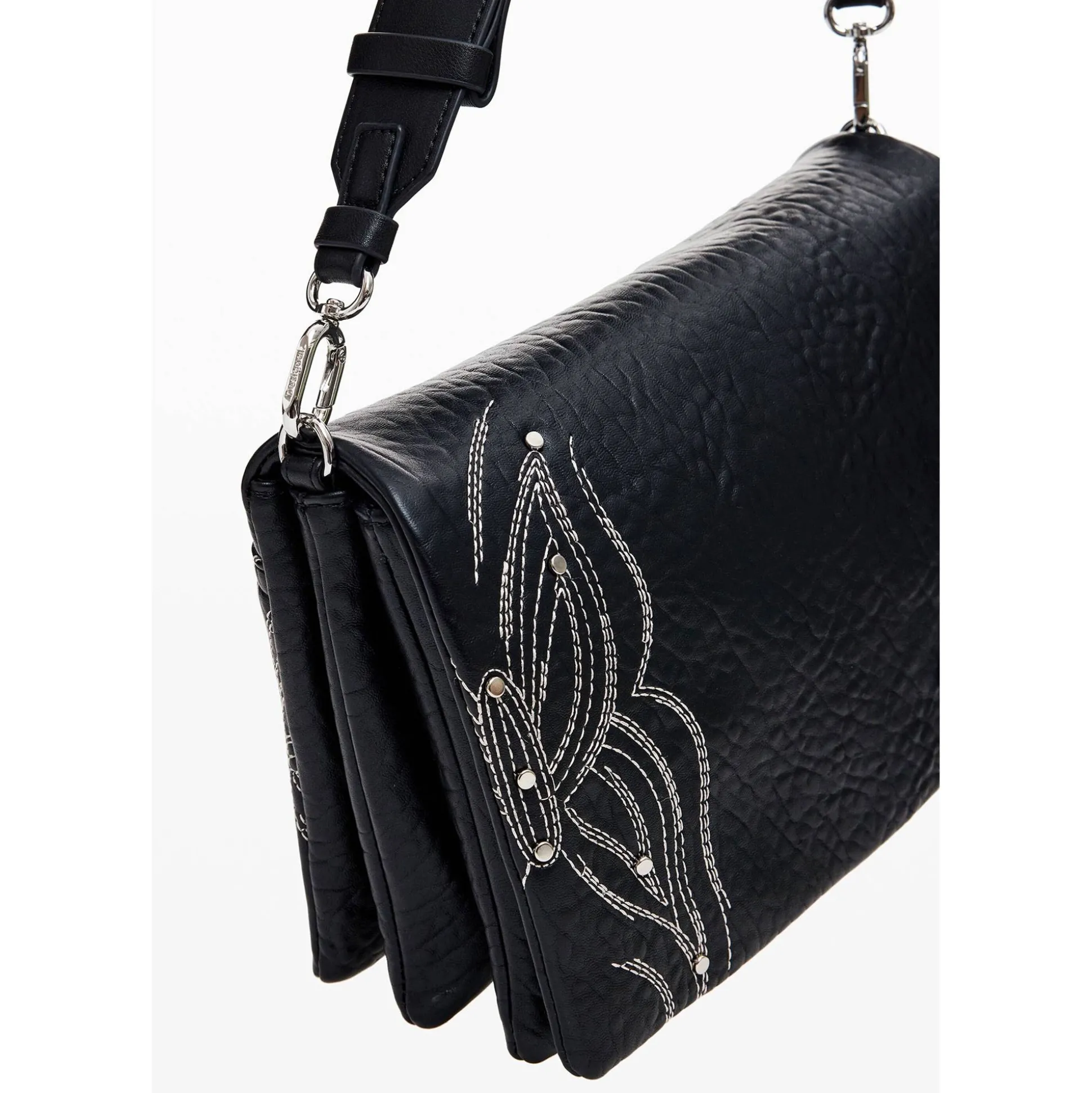 Desigual Sac bandouliere imprime papillon Goodall Dortmund 2.0*Femme Sacs Bandoulière