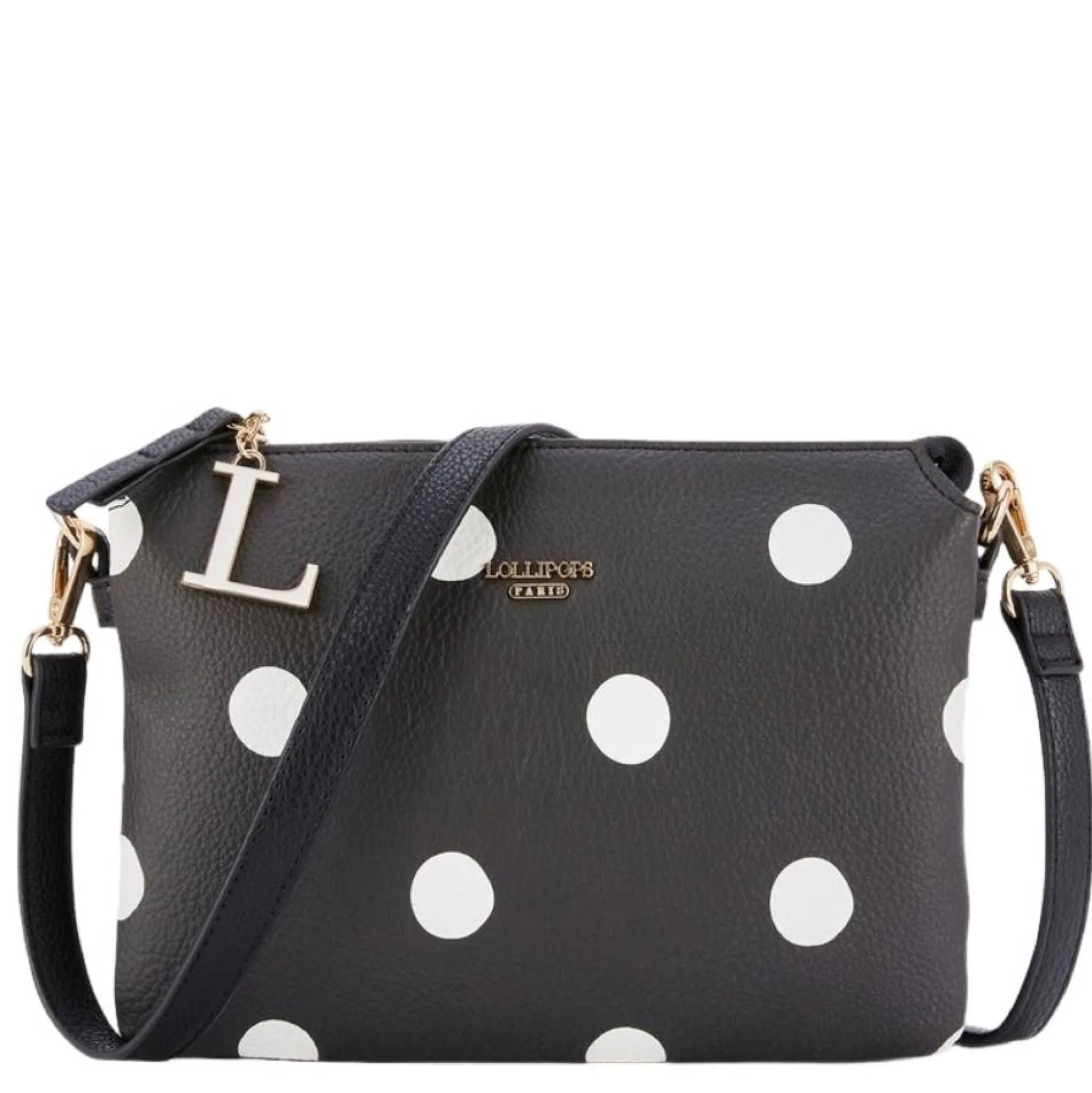 Lollipops Sac bandouliere imprime pois Oita*Femme Sacs Bandoulière