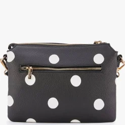 Lollipops Sac bandouliere imprime pois Oita*Femme Sacs Bandoulière