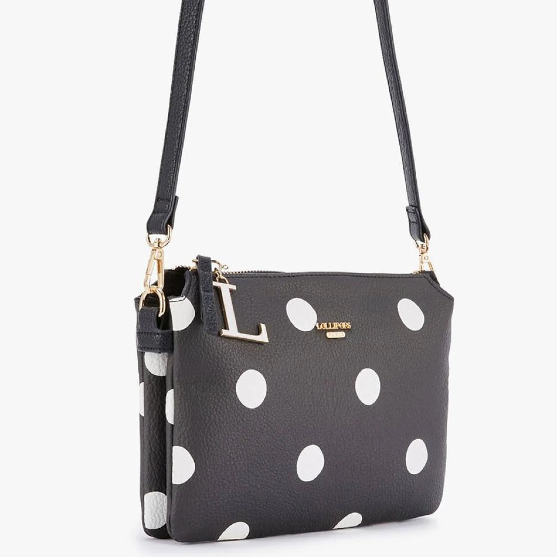 Lollipops Sac bandouliere imprime pois Oita*Femme Sacs Bandoulière