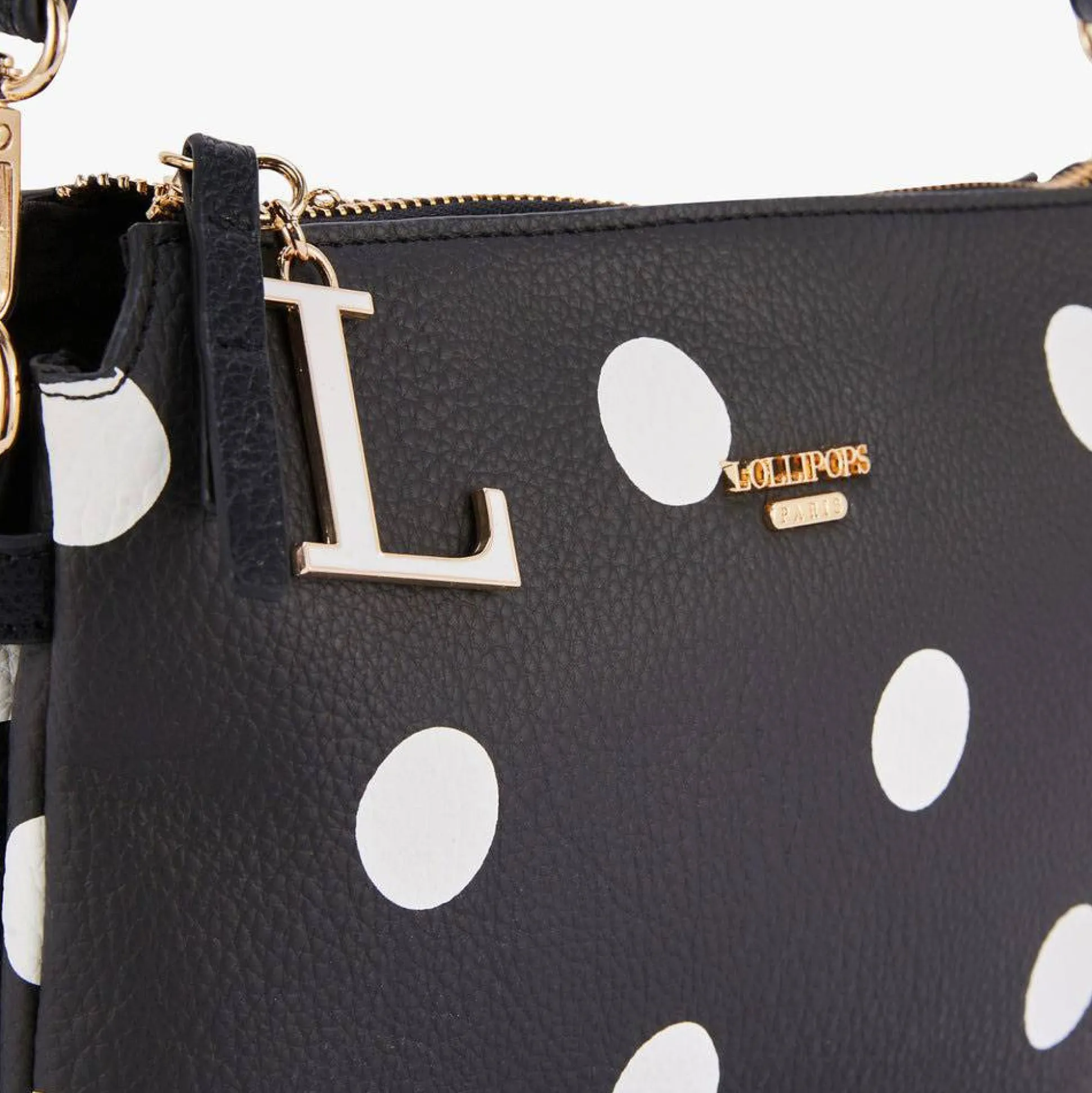 Lollipops Sac bandouliere imprime pois Oita*Femme Sacs Bandoulière