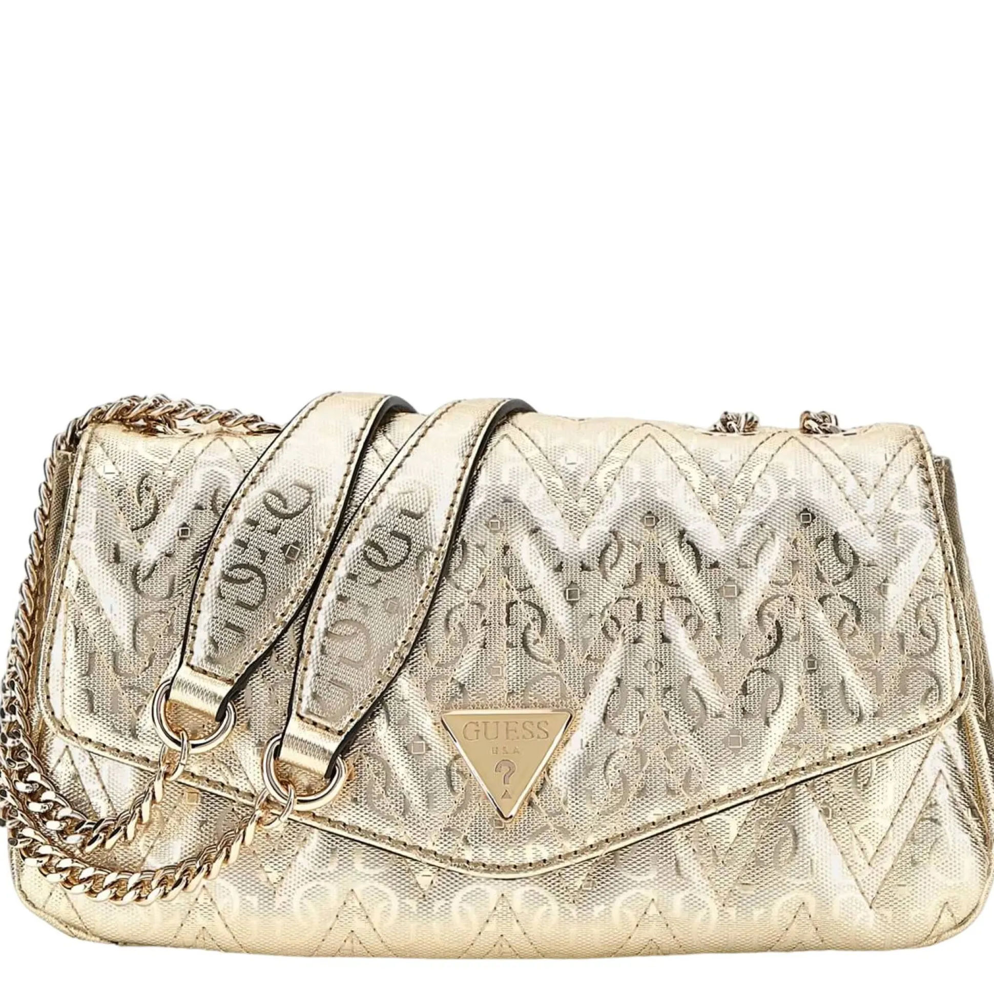 Guess Sac bandouliere irise Adelard a rabat*Femme Sacs Bandoulière