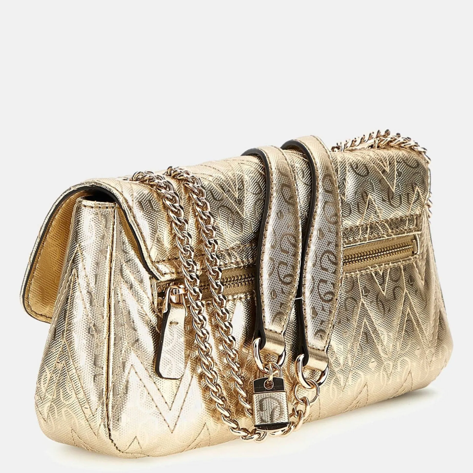 Guess Sac bandouliere irise Adelard a rabat*Femme Sacs Bandoulière