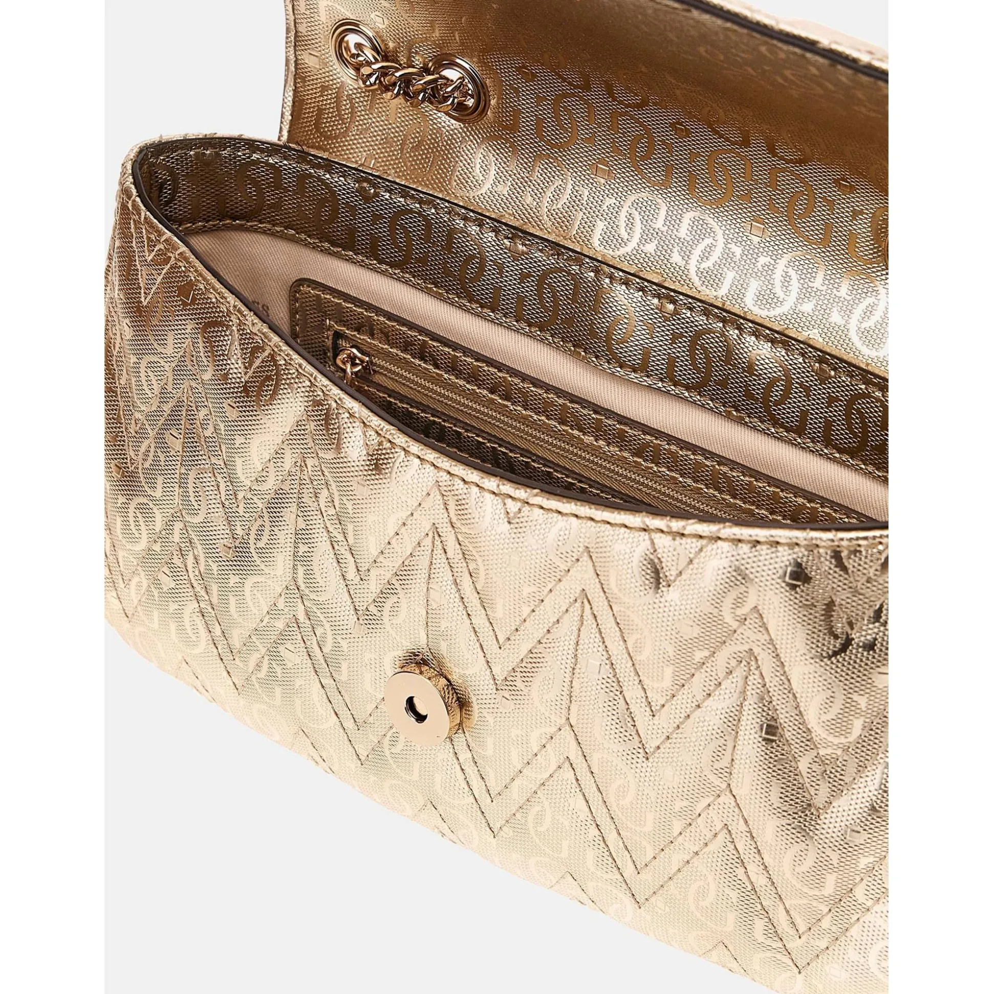 Guess Sac bandouliere irise Adelard a rabat*Femme Sacs Bandoulière