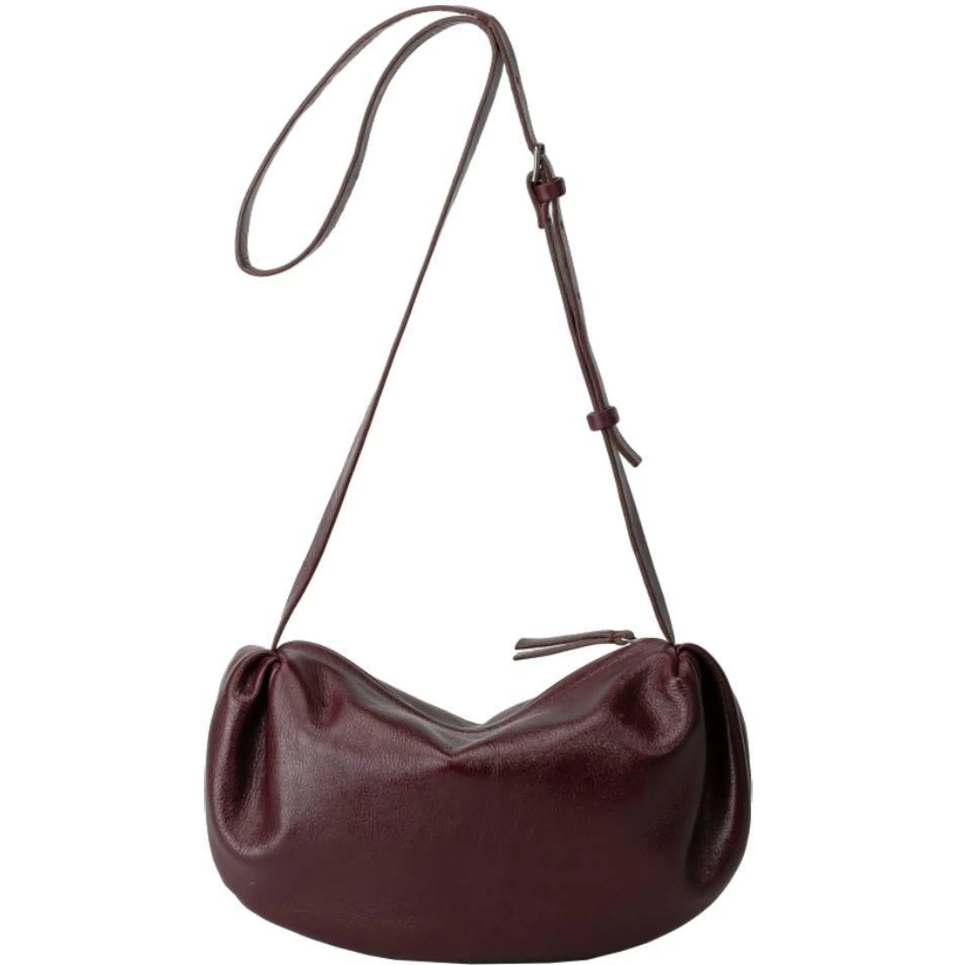 Biba Sac bandouliere Irvine zippe en cuir*Femme Sacs Bandoulière