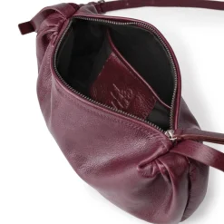 Biba Sac bandouliere Irvine zippe en cuir*Femme Sacs Bandoulière