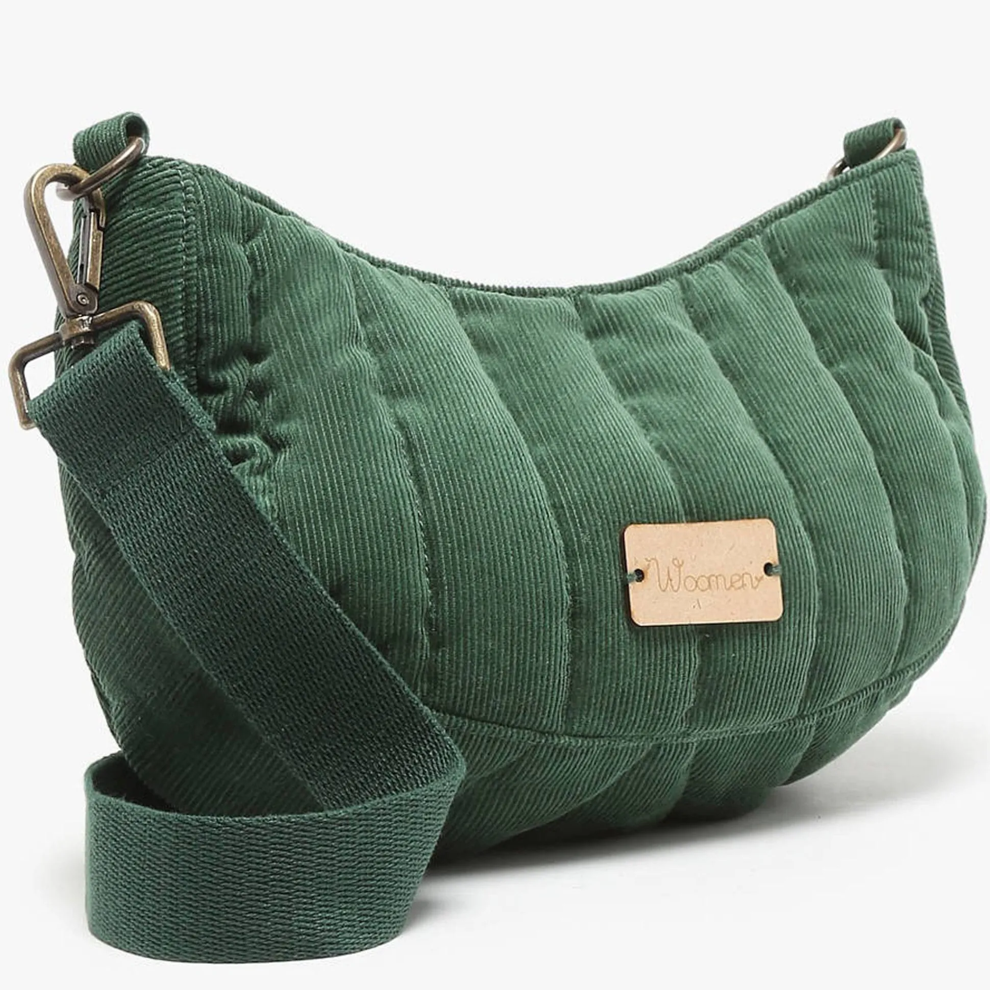 Woomen Sac bandouliere Ixora velours cotele*Femme Sacs Bandoulière