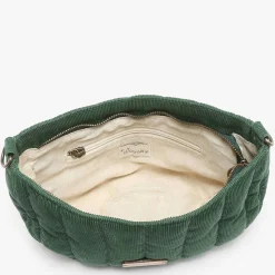 Woomen Sac bandouliere Ixora velours cotele*Femme Sacs Bandoulière