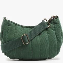 Woomen Sac bandouliere Ixora velours cotele*Femme Sacs Bandoulière