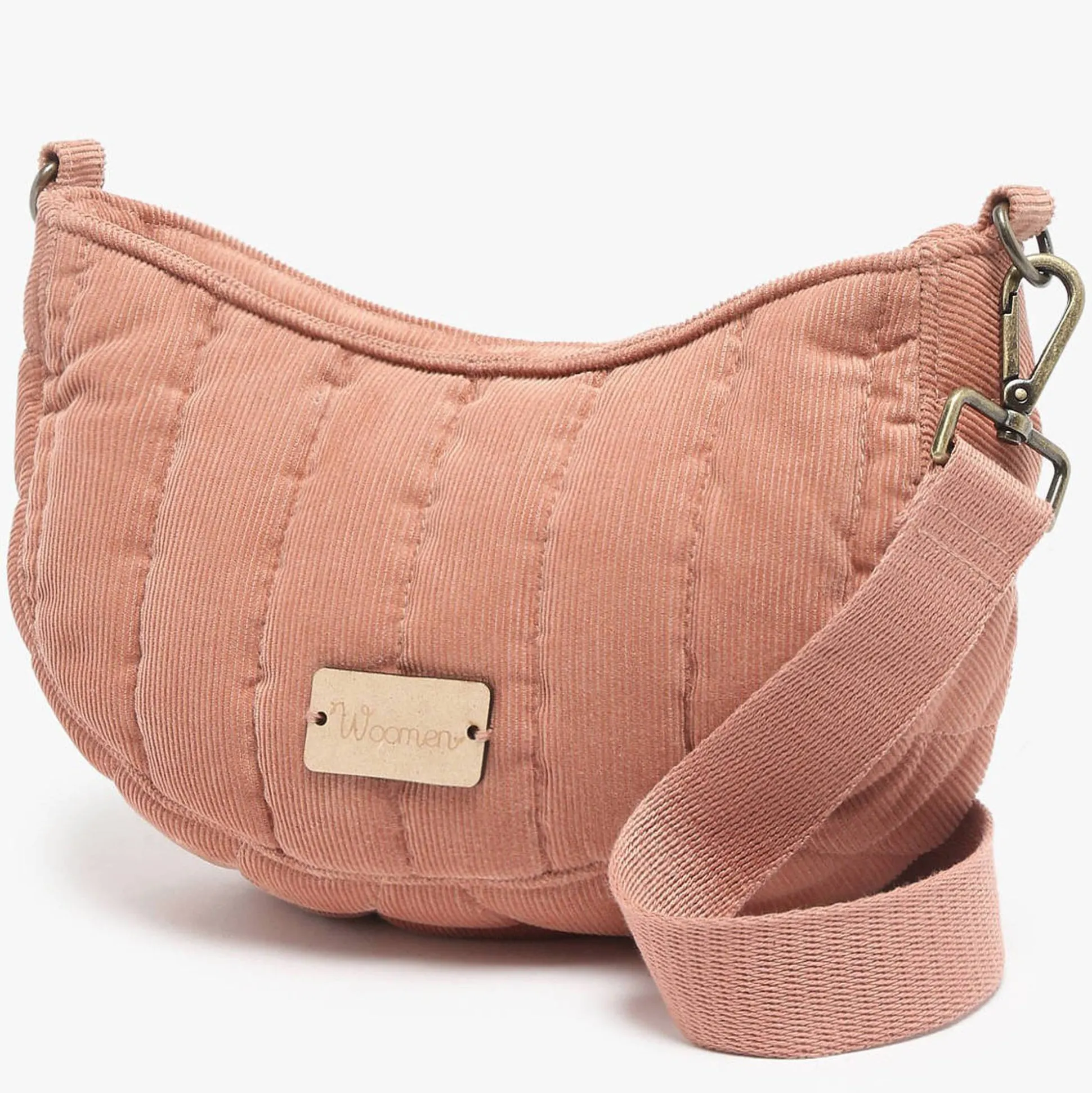Woomen Sac bandouliere Ixora velours cotele*Femme Sacs Bandoulière