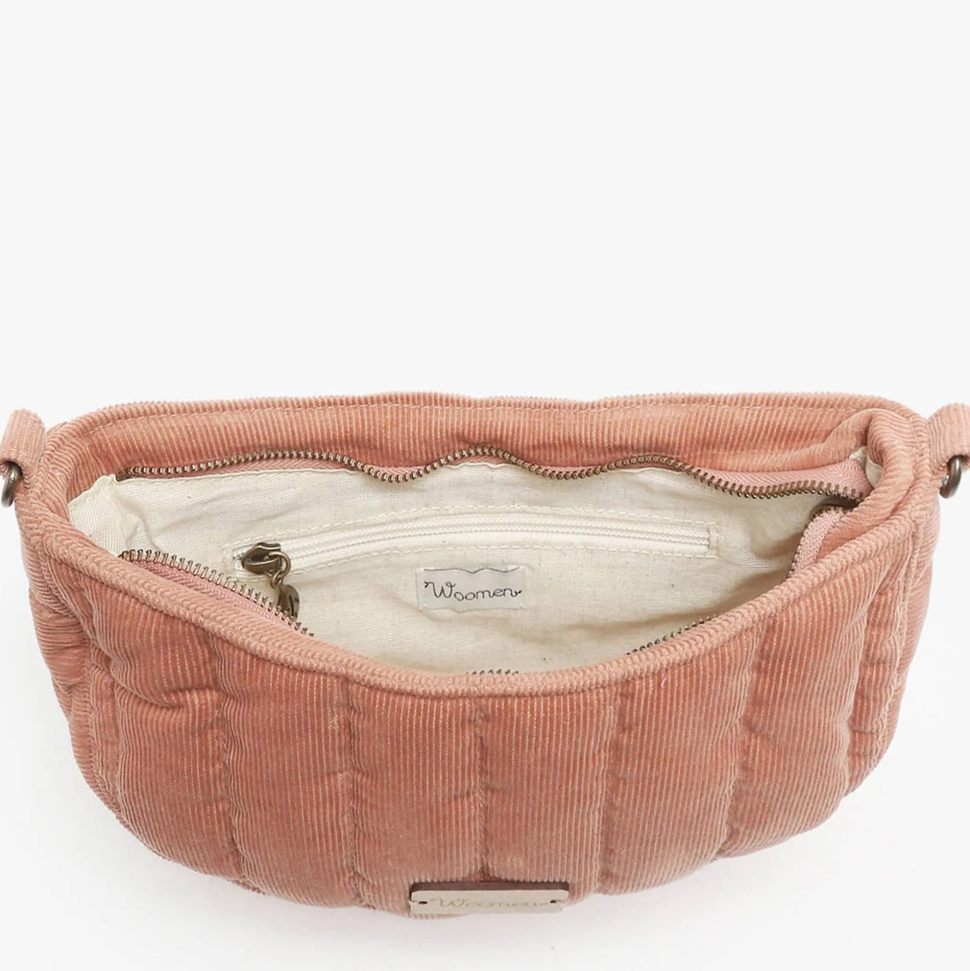 Woomen Sac bandouliere Ixora velours cotele*Femme Sacs Bandoulière