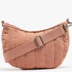 Woomen Sac bandouliere Ixora velours cotele*Femme Sacs Bandoulière