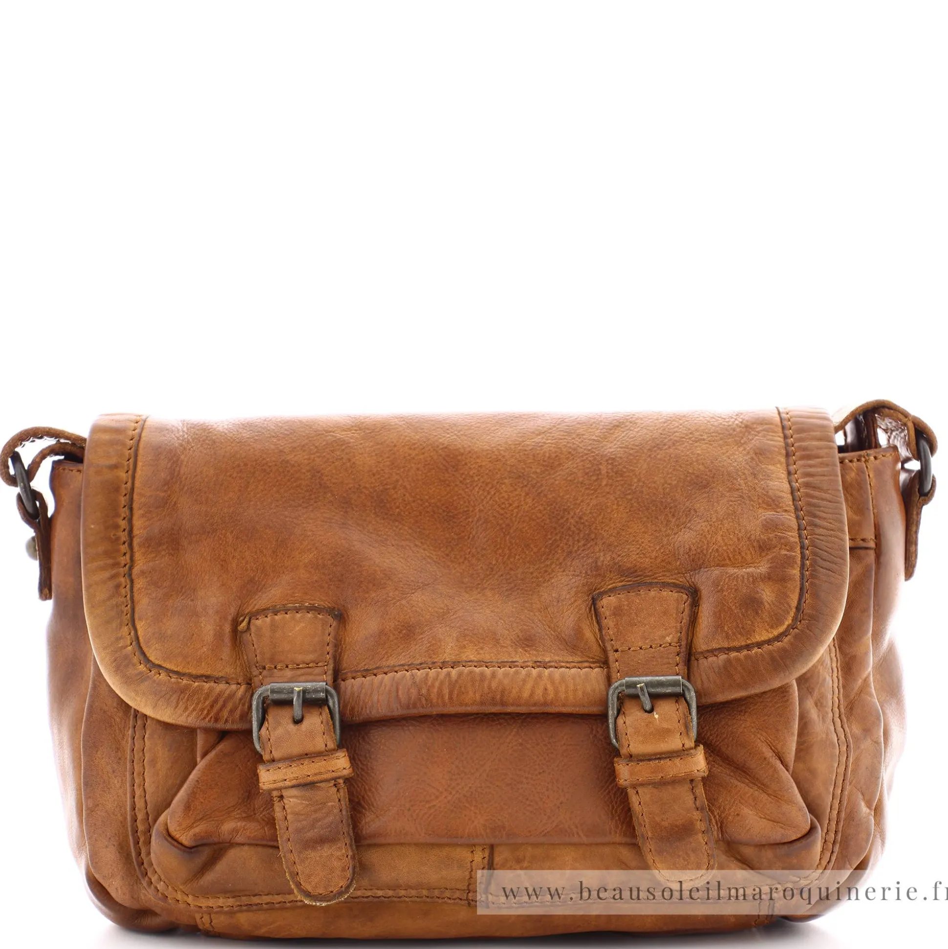Gianni Conti Sac bandouliere Katrin a rabat en cuir*Femme Sacs Bandoulière