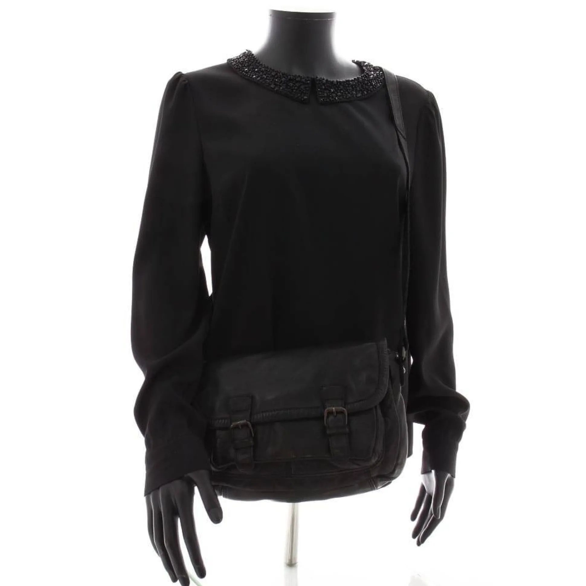 Gianni Conti Sac bandouliere Katrin a rabat en cuir*Femme Sacs Bandoulière