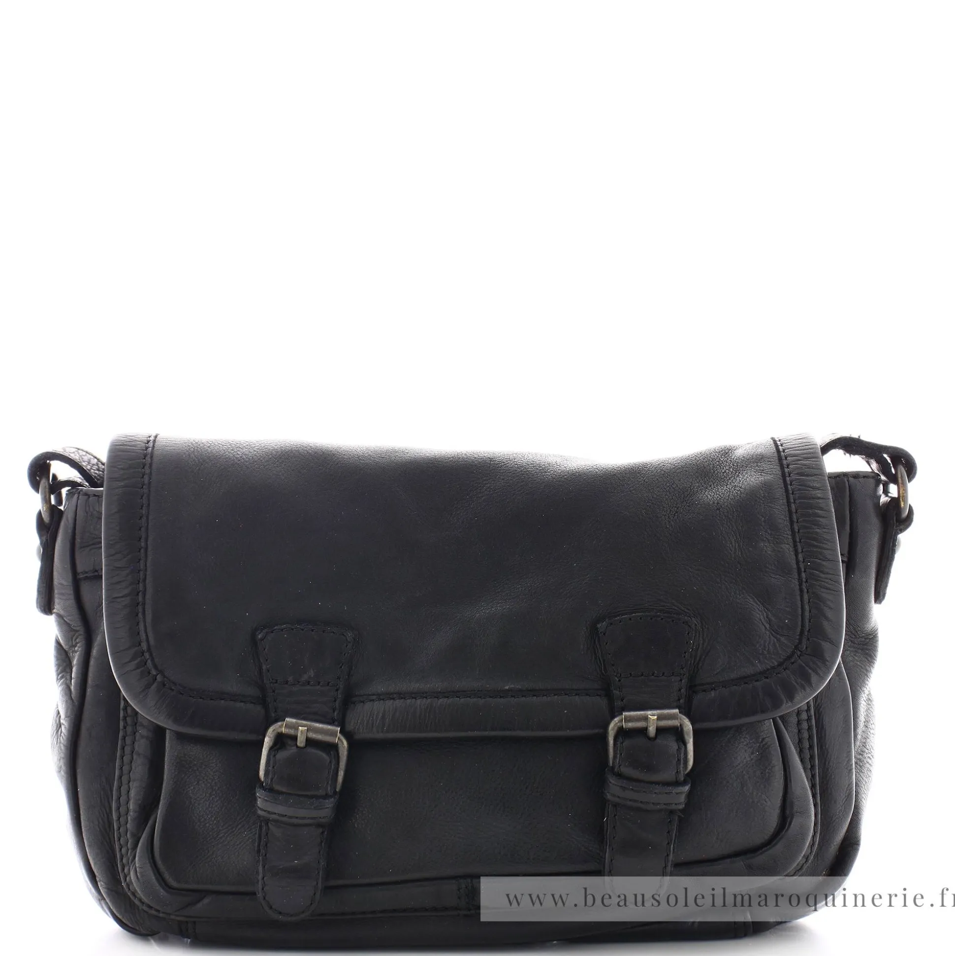 Gianni Conti Sac bandouliere Katrin a rabat en cuir*Femme Sacs Bandoulière