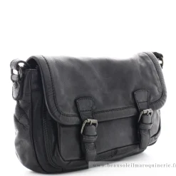 Gianni Conti Sac bandouliere Katrin a rabat en cuir*Femme Sacs Bandoulière