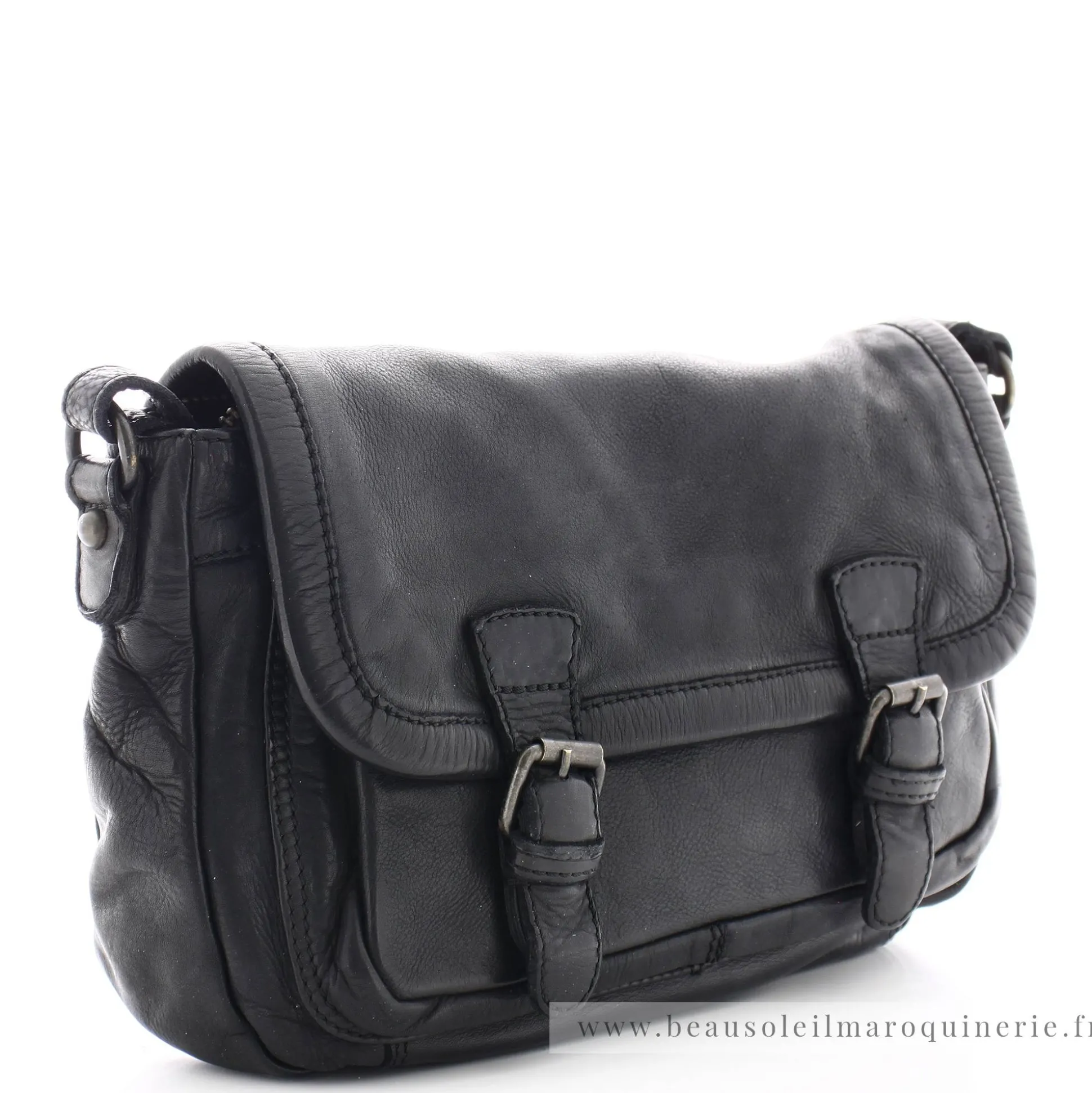 Gianni Conti Sac bandouliere Katrin a rabat en cuir*Femme Sacs Bandoulière