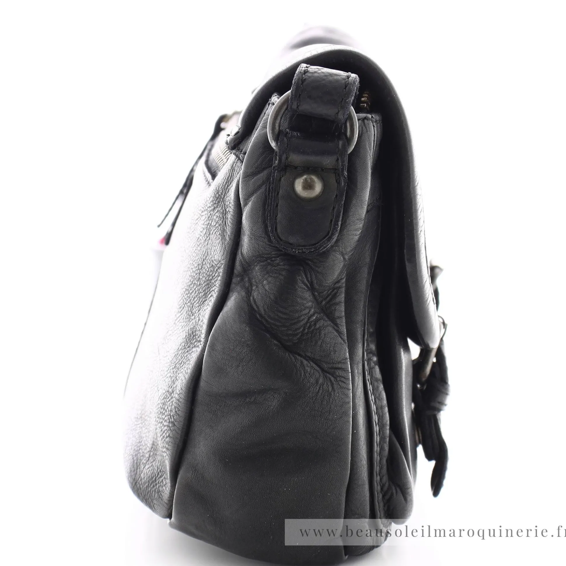 Gianni Conti Sac bandouliere Katrin a rabat en cuir*Femme Sacs Bandoulière