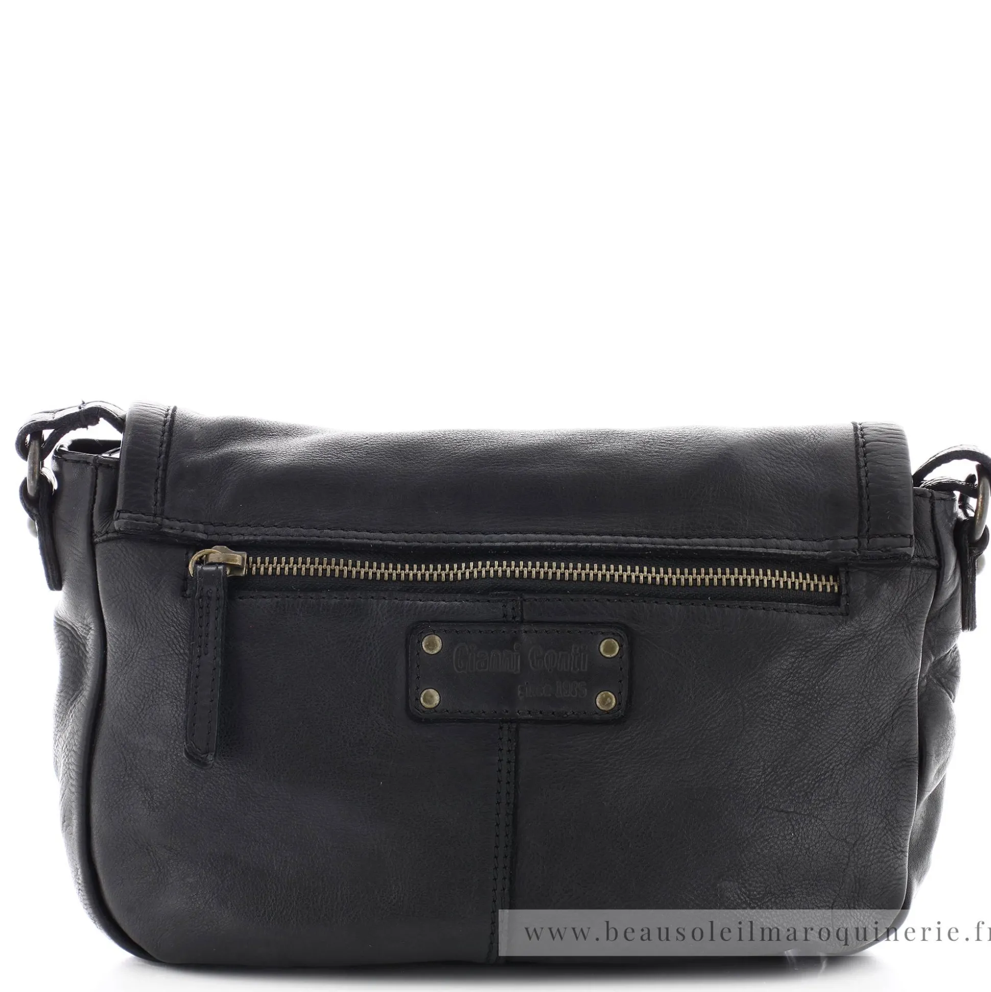 Gianni Conti Sac bandouliere Katrin a rabat en cuir*Femme Sacs Bandoulière