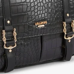 Lollipops Sac bandouliere L style crocodile Olizy*Femme Sacs Bandoulière