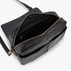 Lollipops Sac bandouliere L style crocodile Olizy*Femme Sacs Bandoulière