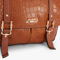 Lollipops Sac bandouliere L style crocodile Olizy*Femme Sacs Bandoulière
