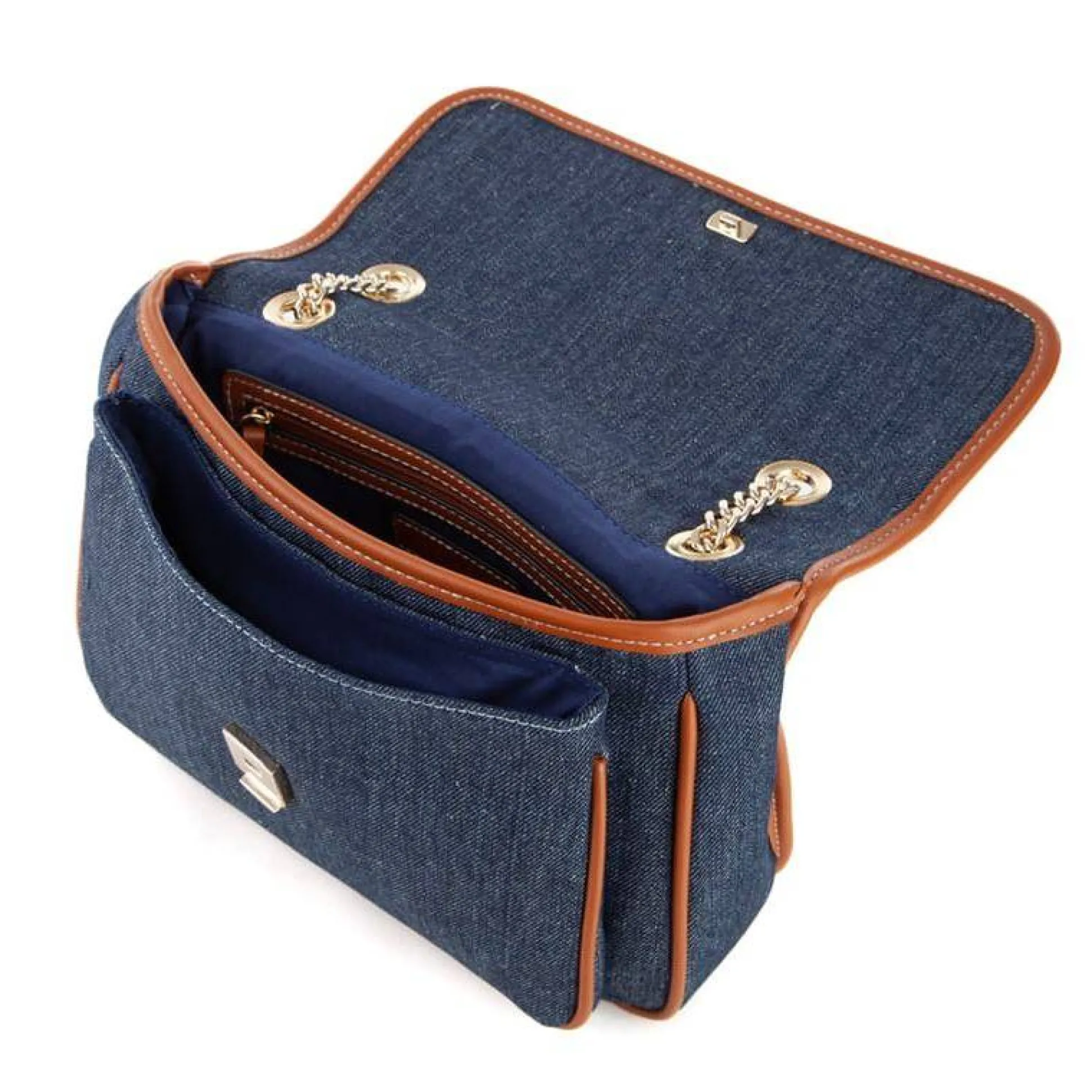 Valentino Bags Sac bandouliere Leith Re toile denim*Femme Sacs Bandoulière