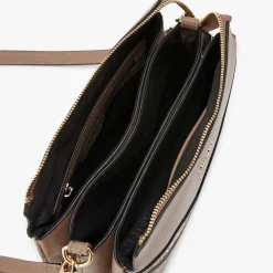 Lollipops Sac bandouliere M multipocket effet graine Ostuni*Femme Sacs Bandoulière