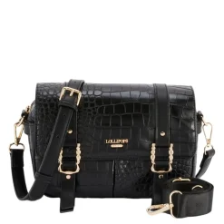 Lollipops Sac bandouliere M Olizy effet croco*Femme Sacs Bandoulière