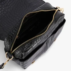 Lollipops Sac bandouliere M Olizy effet croco*Femme Sacs Bandoulière