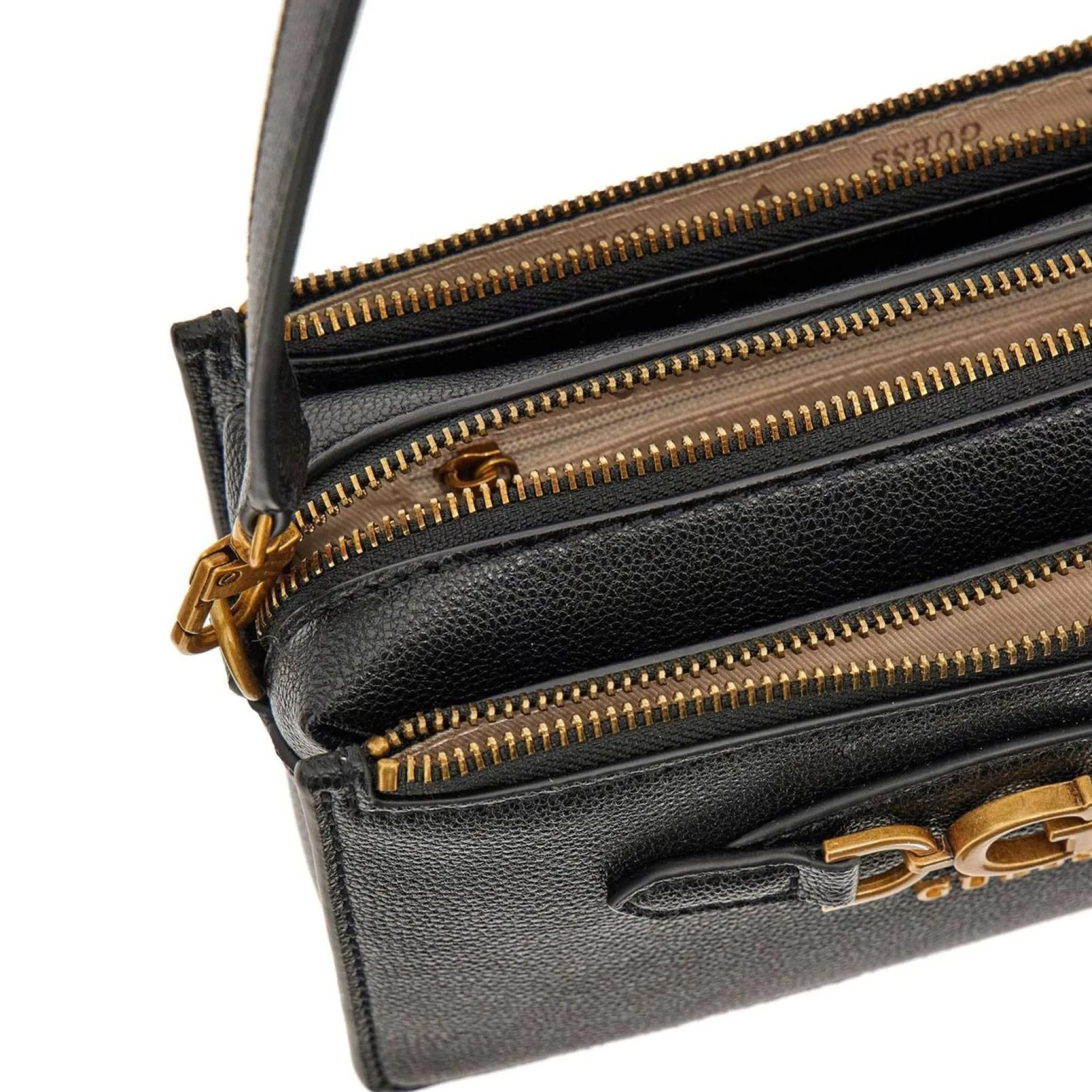 Guess Sac bandouliere Malva effet graine*Femme Sacs Bandoulière