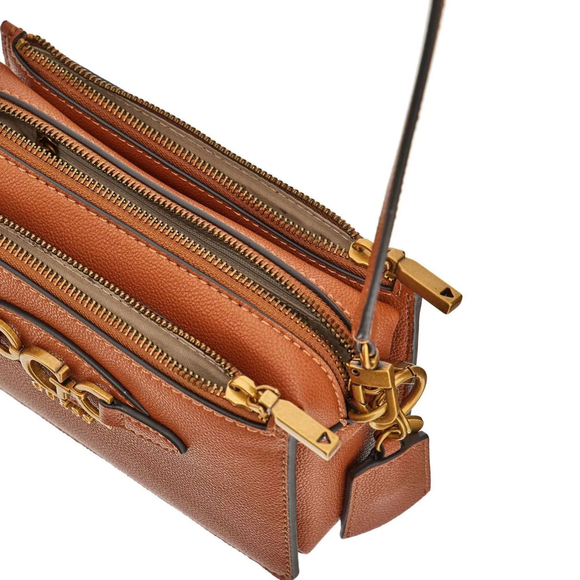 Guess Sac bandouliere Malva effet graine*Femme Sacs Bandoulière
